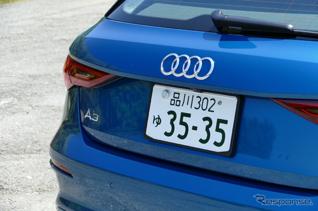 アウディ A3スポーツバック 新型(1st edition)