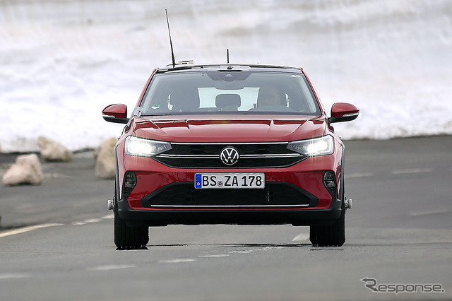 VW タイゴ プロトタイプ(スクープ写真)