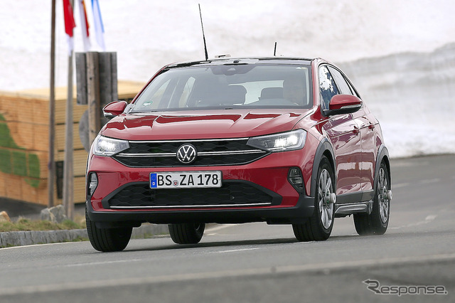 VW タイゴ プロトタイプ(スクープ写真)