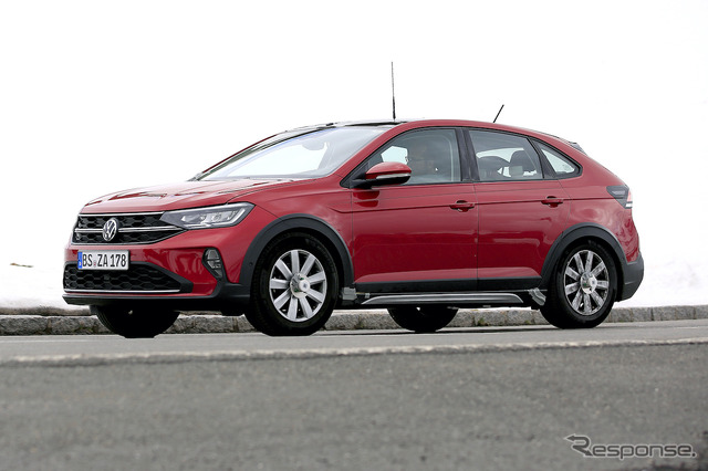 VW タイゴ プロトタイプ(スクープ写真)