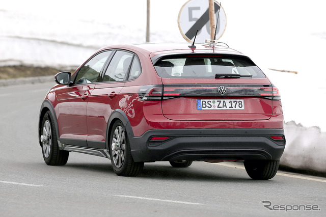VW タイゴ プロトタイプ(スクープ写真)