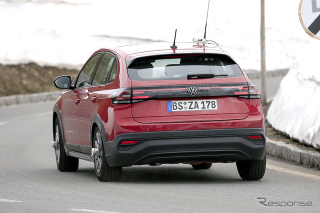 VW タイゴ プロトタイプ(スクープ写真)