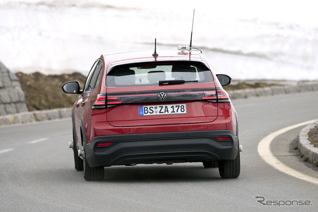 VW タイゴ プロトタイプ(スクープ写真)