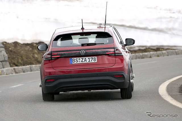 VW タイゴ プロトタイプ(スクープ写真)