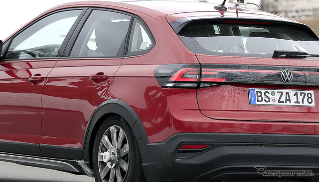 VW タイゴ プロトタイプ(スクープ写真)