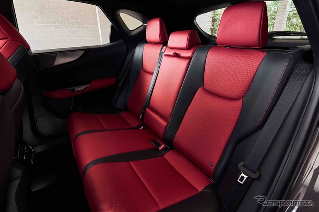 レクサスNX新型:350h F SPORT