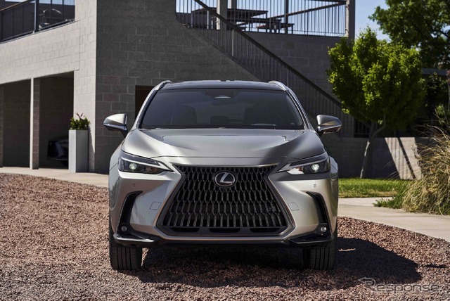 レクサスNX新型:NX350h