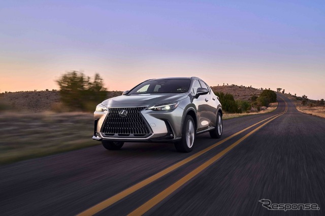 レクサスNX新型:NX350h
