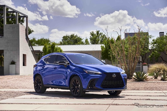 レクサスNX新型:450h+F SPORT