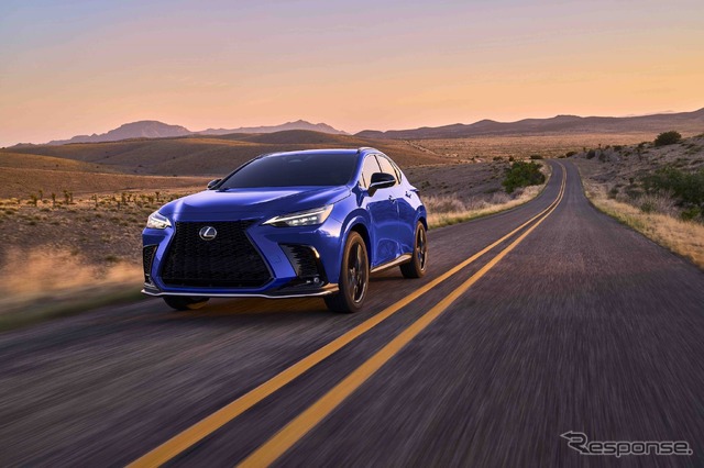 レクサスNX新型:450h+F SPORT