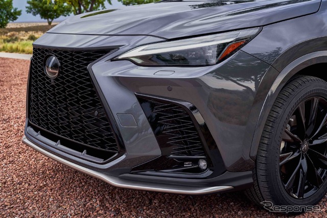 レクサスNX新型:NX350 F SPORT