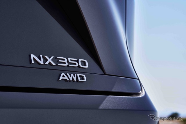 レクサスNX新型:NX350 F SPORT