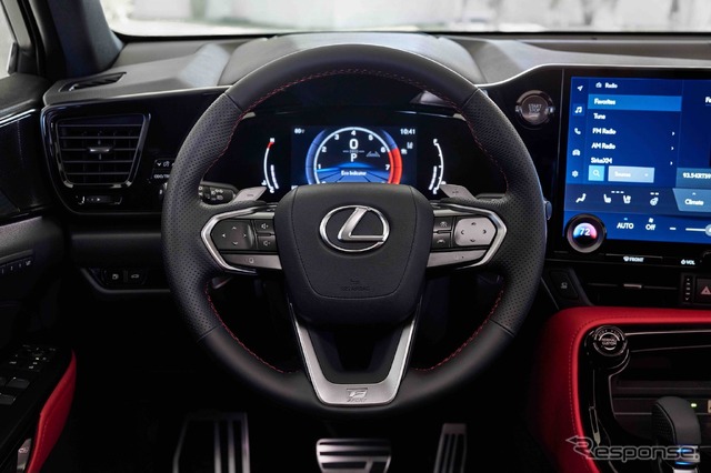レクサスNX新型:NX350 F SPORT