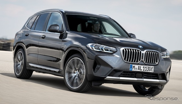 BMW X3 改良新型のPHV「xDrive30e」