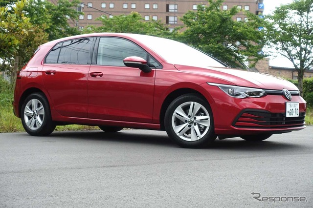 VW ゴルフ 新型(eTSI アクティブ)