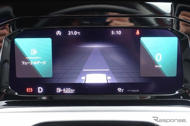 VW ゴルフ 新型（eTSI アクティブ）