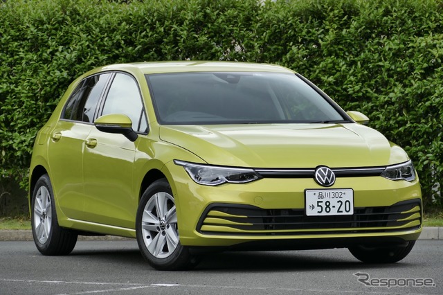 VW ゴルフ 新型（eTSI Active）