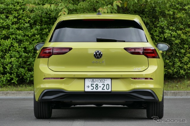 VW ゴルフ 新型(eTSI Active)