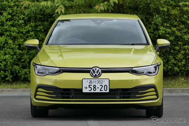 VW ゴルフ 新型(eTSI Active)