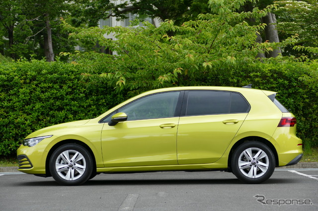 VW ゴルフ 新型(eTSI Active)