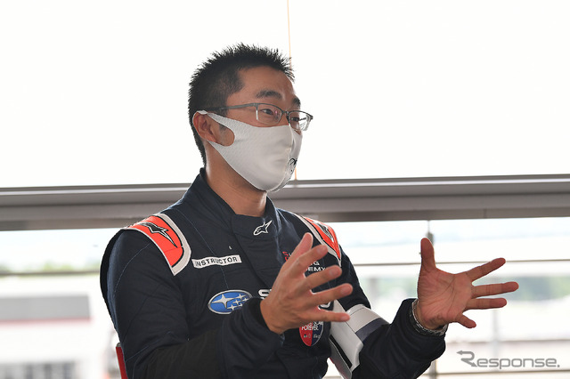 株式会社SUBARU　技術本部 車両運行開発部 車両研究実験第二課 課長 伊藤和広氏