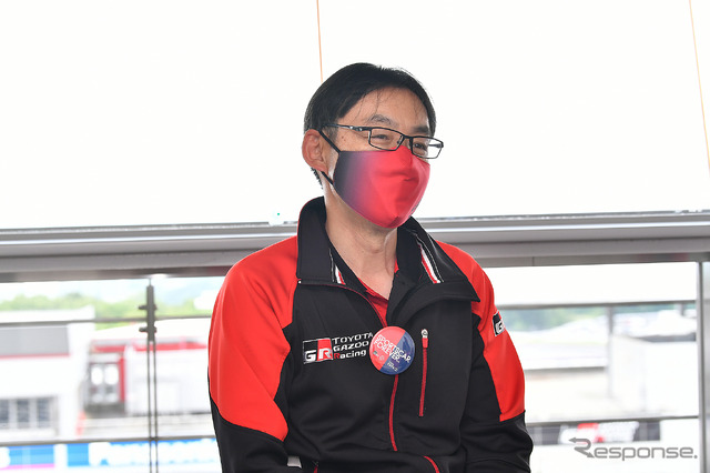 TOYOTA GAZOO Racing GRプロジェクト推進部 チーフエンジニア 末沢泰謙氏