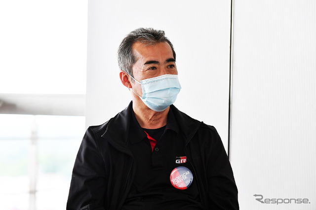 TOYOTA GAZOO Racing 凄腕技能養成部 平田泰男氏