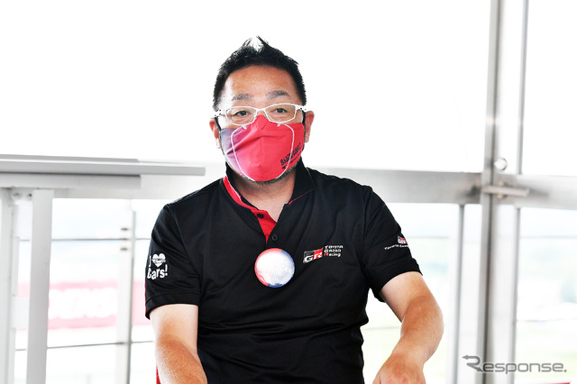 TOYOTA GAZOO Racing Rデザイン グループ長 松本宏一氏