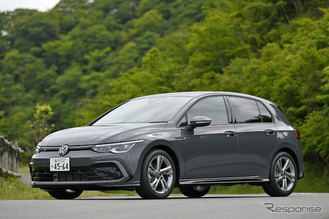 VW ゴルフ 新型(eTSI R-Line)