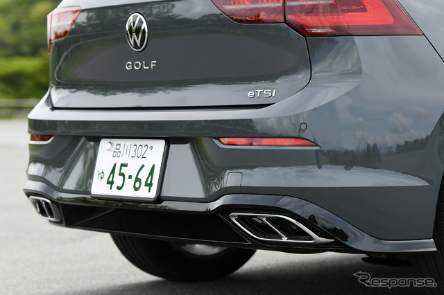 VW ゴルフ 新型(eTSI R-Line)