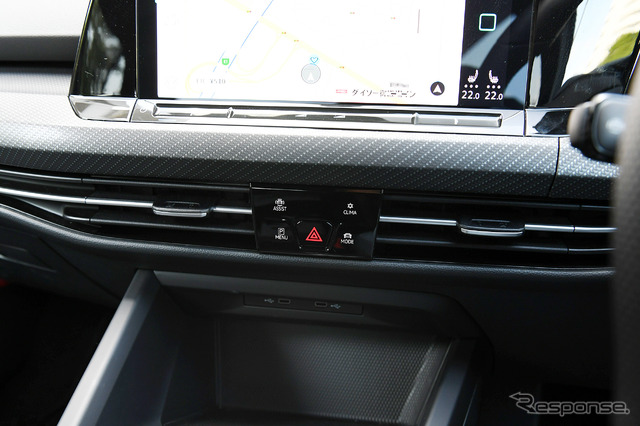 VW ゴルフ 新型(eTSI R-Line)