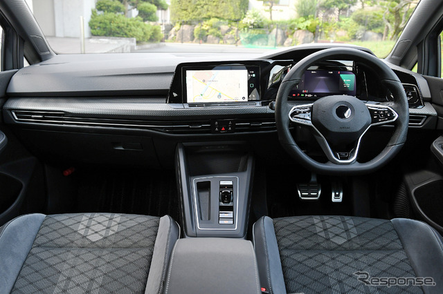 VW ゴルフ 新型(eTSI R-Line)