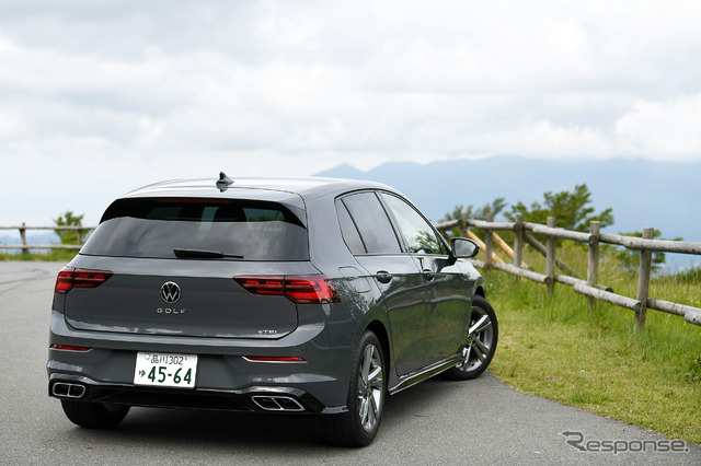 VW ゴルフ 新型(eTSI R-Line)