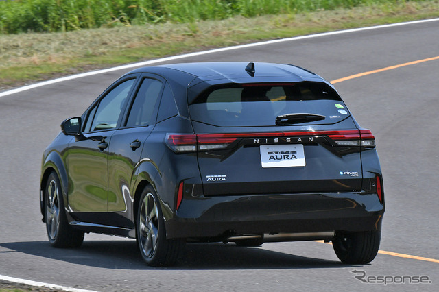日産 ノートオーラ(NOTE AURA)