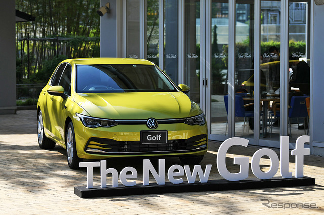 VW ゴルフ 新型(eTSI Active)