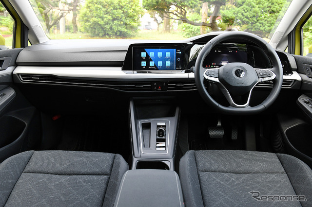 VW ゴルフ 新型(eTSI Active)