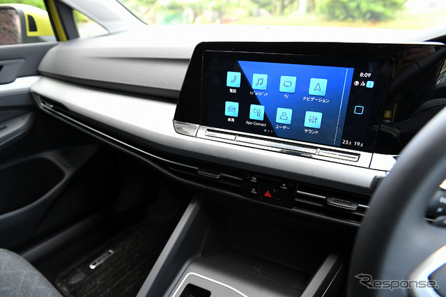 VW ゴルフ 新型(eTSI Active)