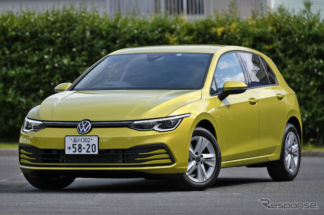 VW ゴルフ 新型(eTSI Active)