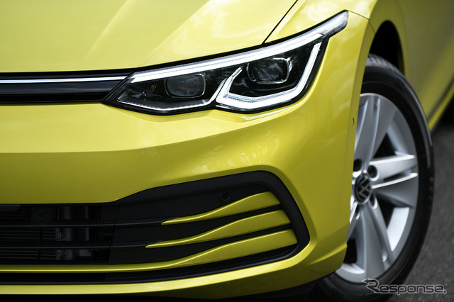 VW ゴルフ 新型(eTSI Active)