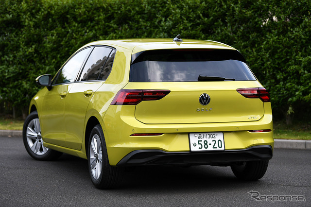 VW ゴルフ 新型(eTSI Active)
