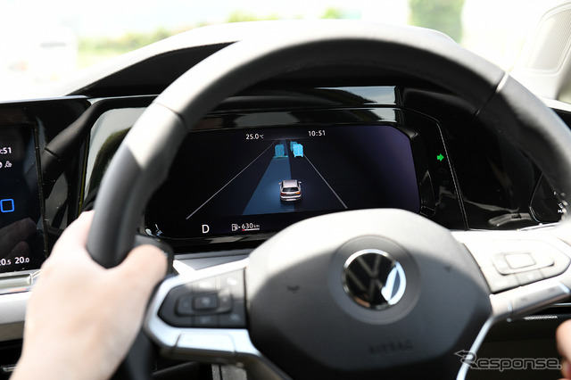 VW ゴルフ 新型(eTSI Active)