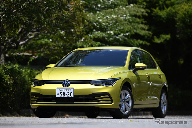 VW ゴルフ 新型(eTSI Active)