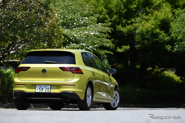 VW ゴルフ 新型(eTSI Active)