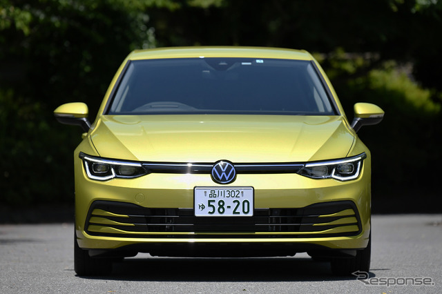 VW ゴルフ 新型(eTSI Active)