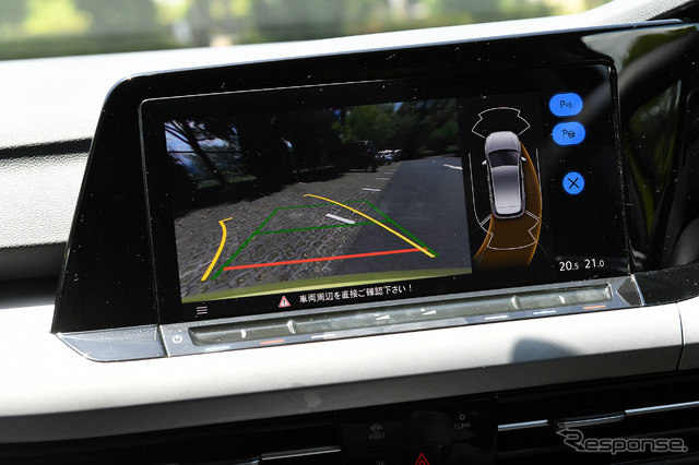 VW ゴルフ 新型(eTSI Active)