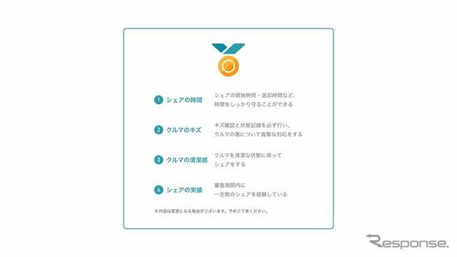 スーパーオーナー・スーパードライバーの認定制度