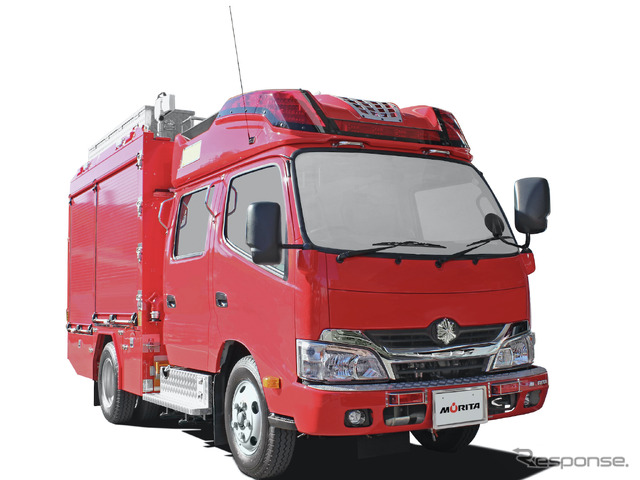 モリタ・ミラクルCAFS カー
