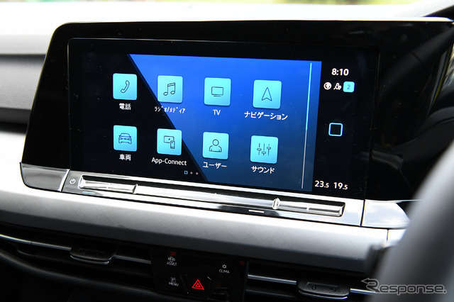 VW ゴルフ 新型(1.0 eTSI Active)