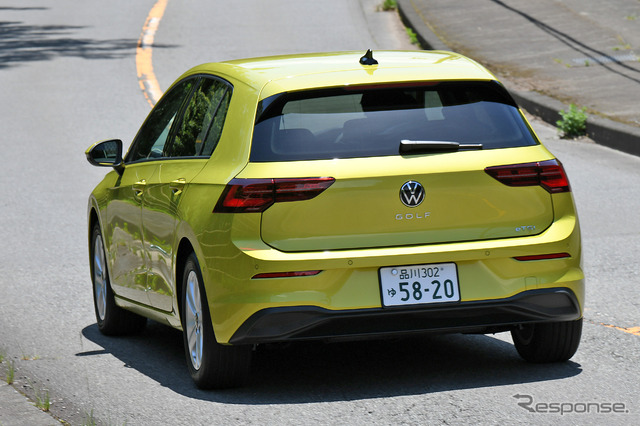 VW ゴルフ 新型(1.0 eTSI Active)
