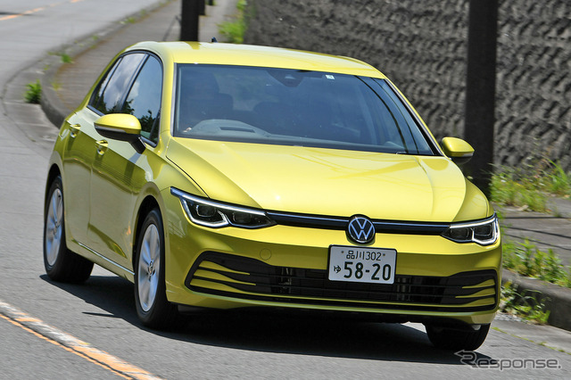 VW ゴルフ 新型(1.0 eTSI Active)